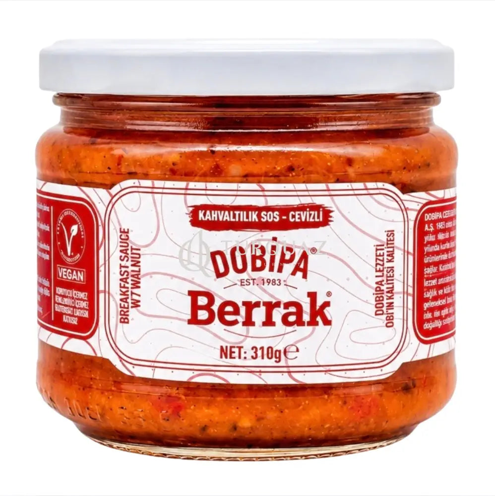 Berrak Dobipa Sauce with Walnut 310g - Dobipa With Walnut