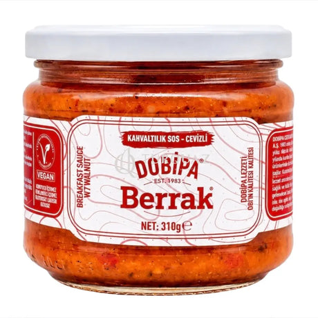 Berrak Dobipa Sauce with Walnut 310g - Dobipa With Walnut