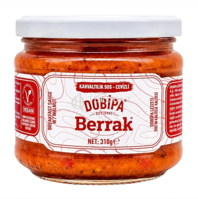 Berrak Dobipa Sauce with Walnut 310g - Dobipa With Walnut