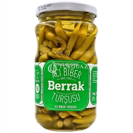 Berrak Hot Pepper Pickles 370g Pickle