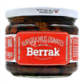 Berrak Marinated Sundried Tomato 285g Dried Tomato