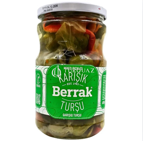 Berrak Mixed Pickles 720g Pickle