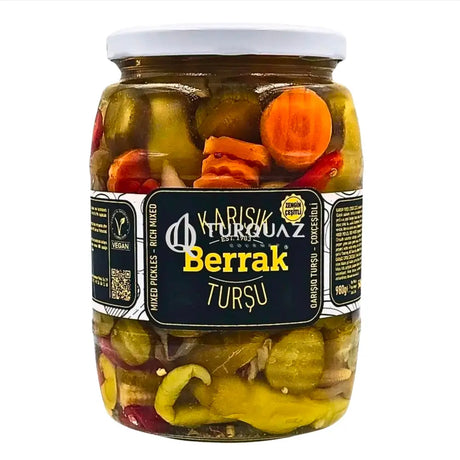 Berrak Mixed Pickles 980g Pickle