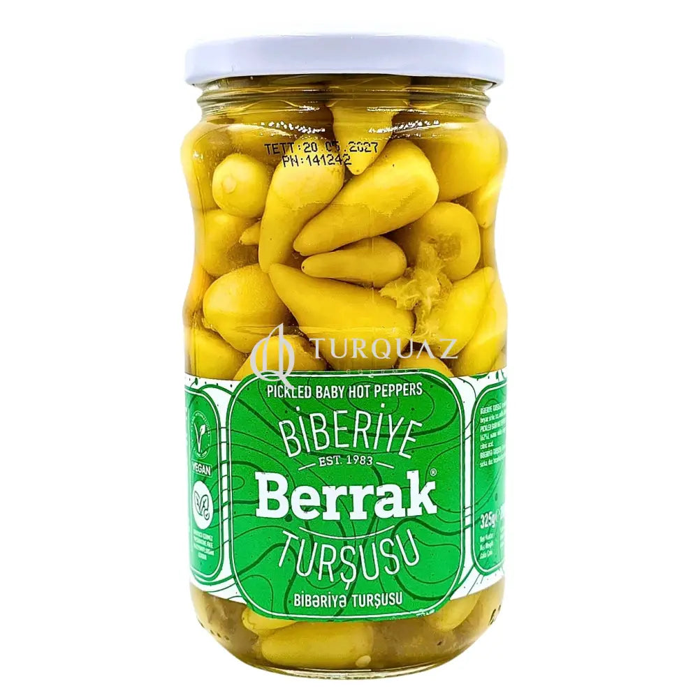 Berrak Yellow Pepper Pickles 325g Pickle
