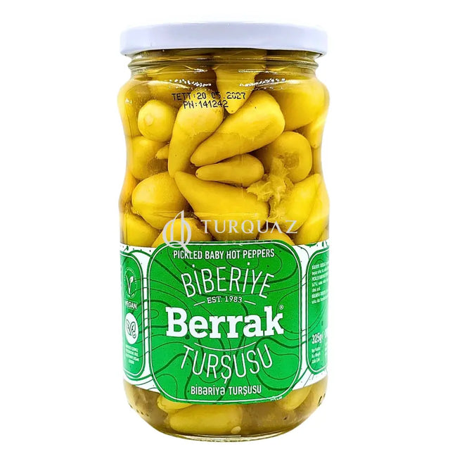 Berrak Yellow Pepper Pickles 325g Pickle