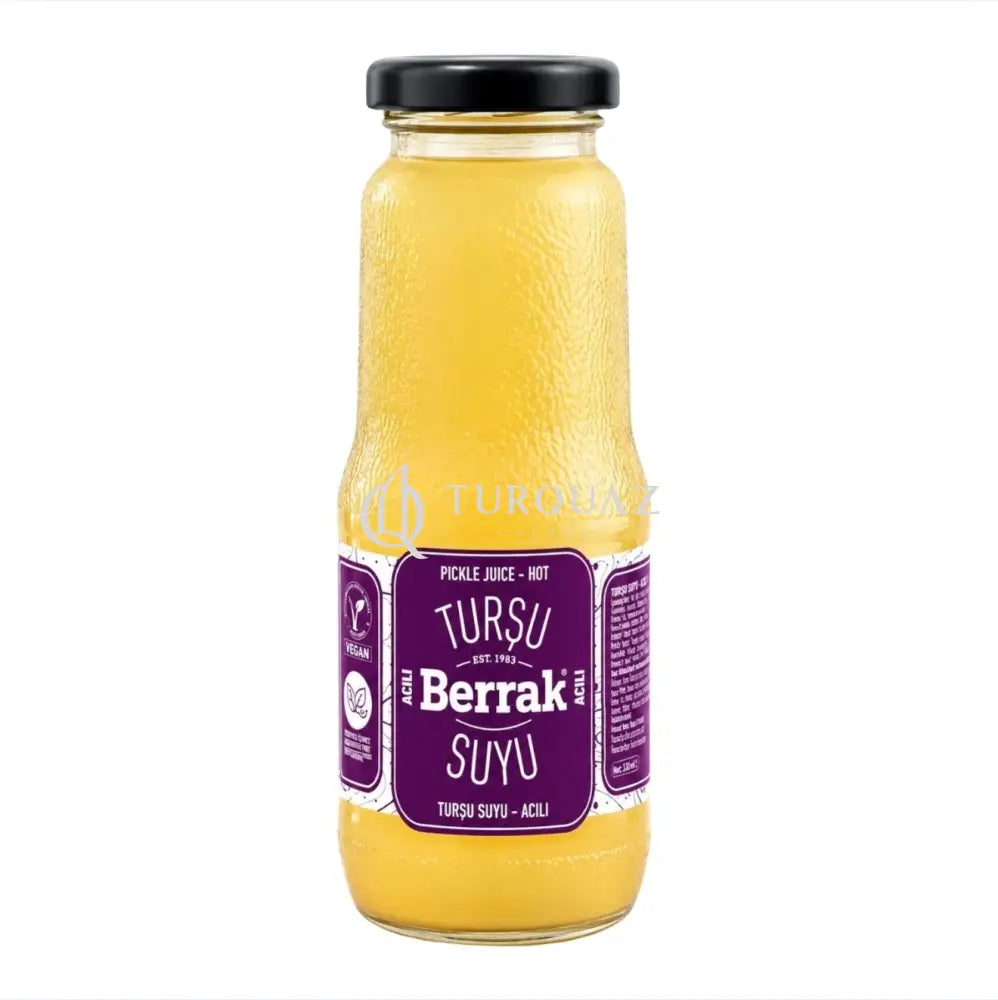 Berrak Pickle Juice Hot 250ml - Berrak Pickle Juice Hot 250ml