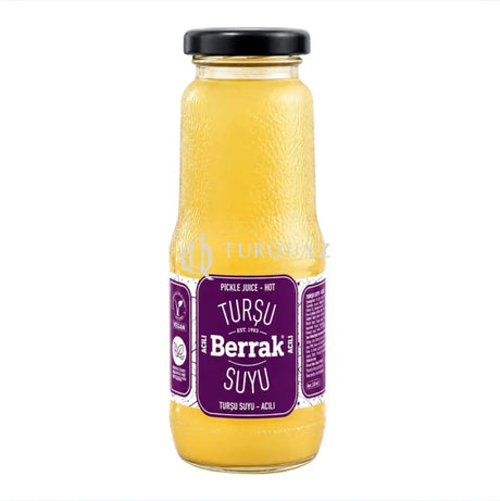 Berrak Pickle Juice Hot 250ml - Berrak Pickle Juice Hot 250ml