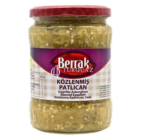Berrak Roasted Eggplant 520g Roasted Egpland