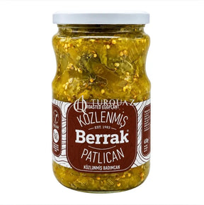 Berrak Roasted Eggplant 650g - Roasted Egpland