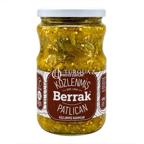 Berrak Roasted Eggplant 650g - Roasted Egpland