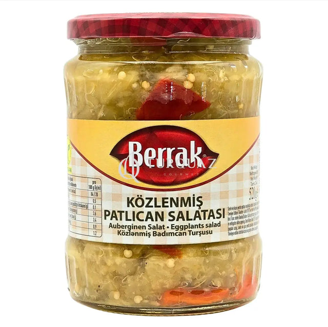 Berrak Roasted Eggplant Salad 520g Berrak Roasted Egplant Salad