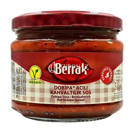 Berrak Spicy Dobipa Spread 310g Spicy Dobipa Sauce