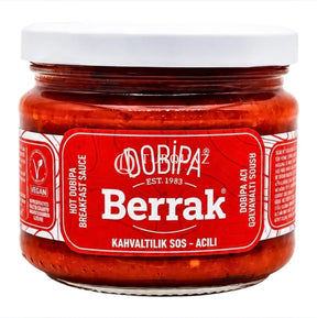 Berrak Spicy Dobipa Spread 310g - Spicy Dobipa Sauce