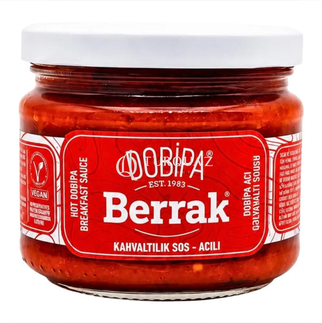 Berrak Spicy Dobipa Spread 310g - Spicy Dobipa Sauce
