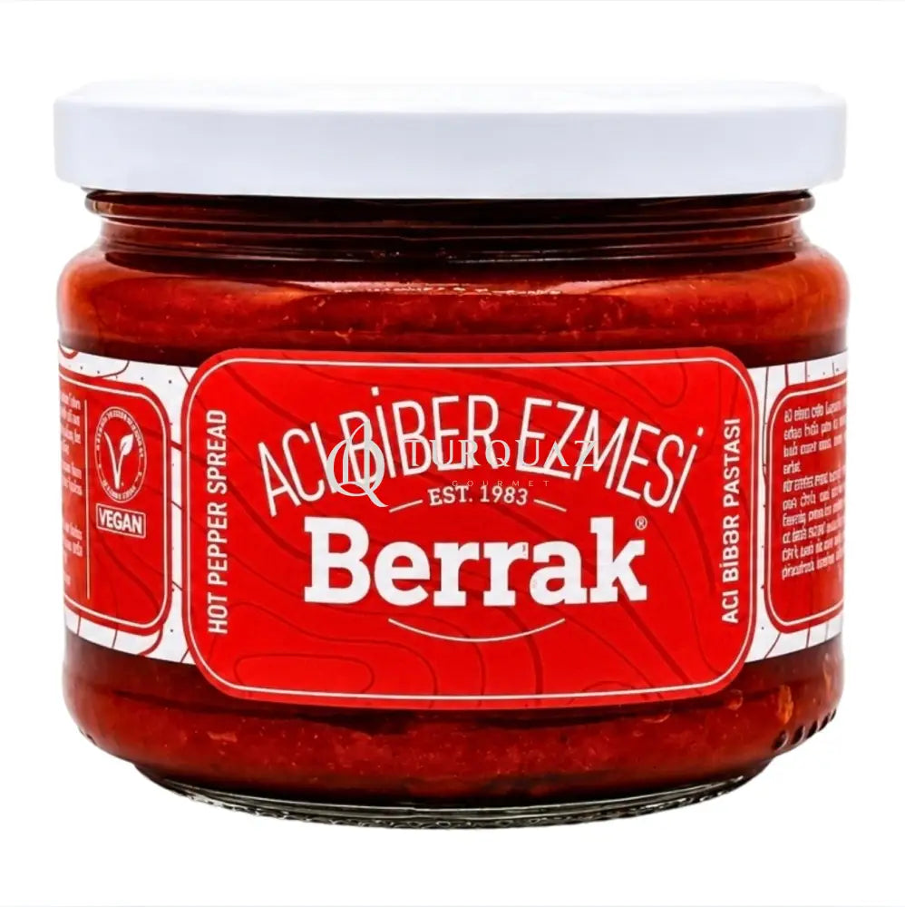 Berrak Spicy Paprika Sauce 310g - Spiycy Pepper Sauce