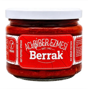 Berrak Spicy Paprika Sauce 310g - Spiycy Pepper Sauce