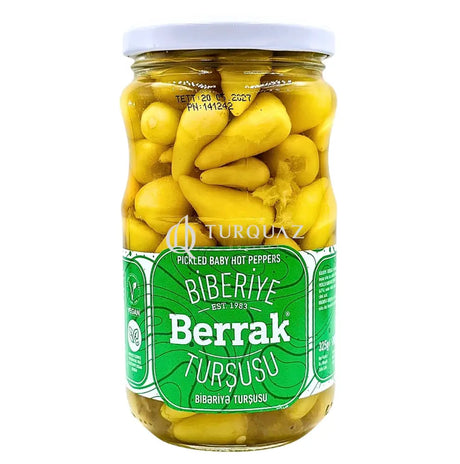Berrak Yellow Pepper Pickles 325g Pickle