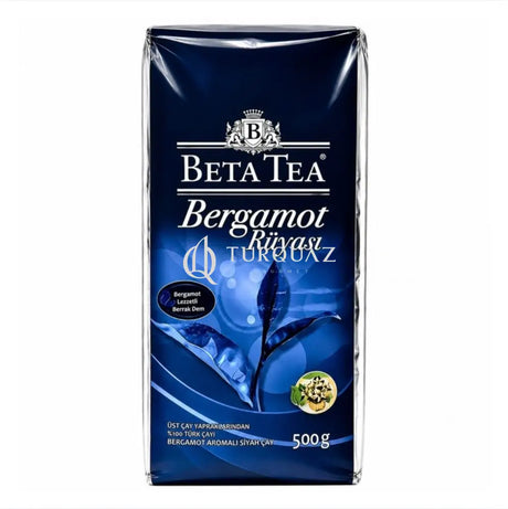 Beta Black Tea Bergamot 500g - Beta Black Tea Bergamot 500g