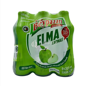 Beypazarı Apple Flavor Mineral Water 6pcsX200ml Apple flavor Mineral Water