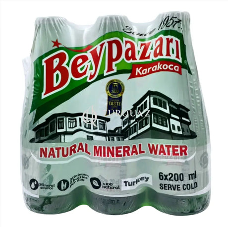 Beypazari Natural Mineral Water 6pcsX200ml NATURAL MINERAL WATER