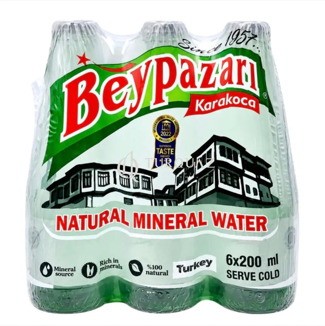 Beypazari Natural Mineral Water 6pcsX200ml - NATURAL MINERAL WATER