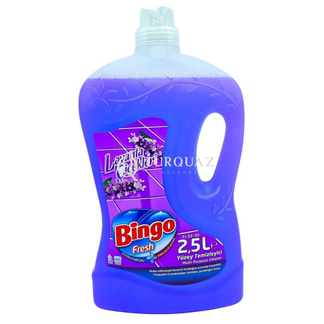 Bingo Fresh Lavender Flowers Multi Purpose Cleaner 2.5Lt Bingo Fresh Lavender Flowers Multi Purpose Cleaner 2,5Lt
