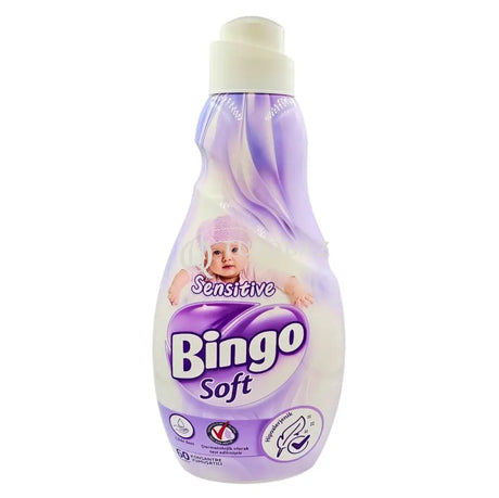 Bingo Soft Laundry Sensitive 1440 ml Bingo Soft Laundry Softener 1440 ml
