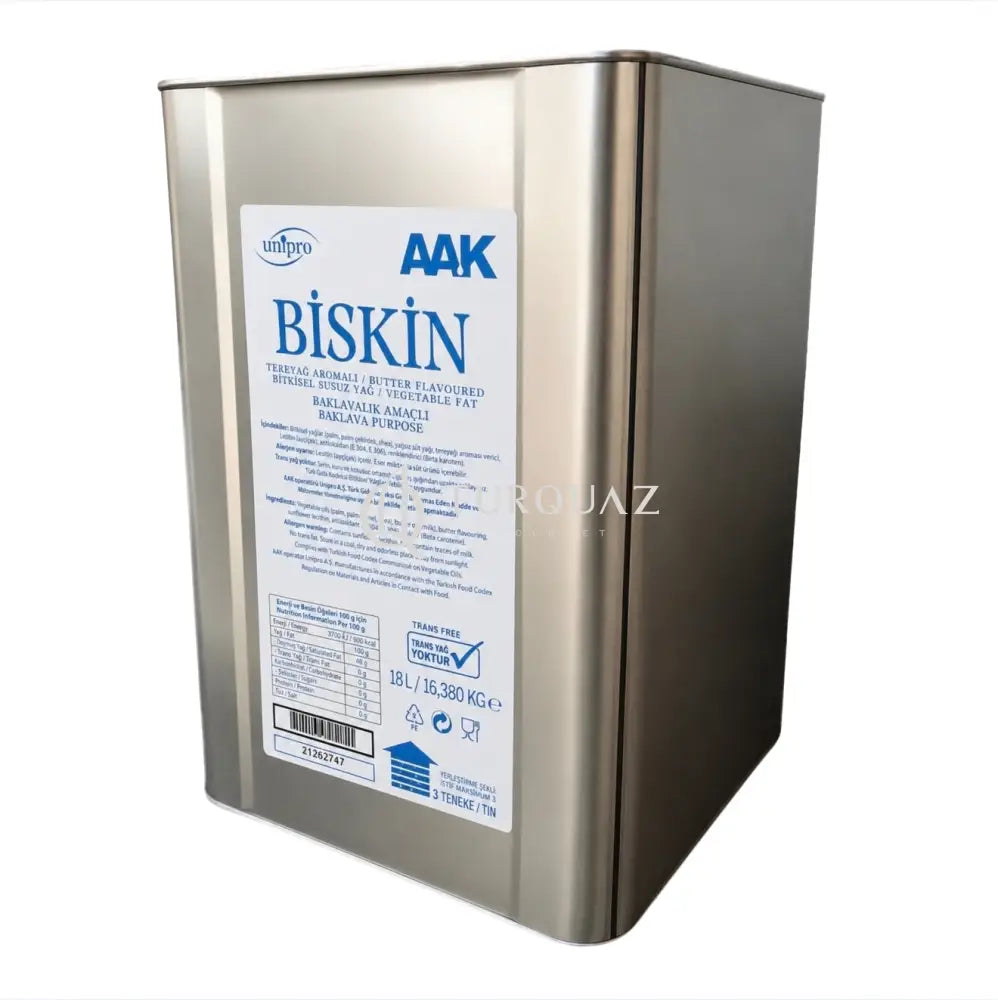 Biskin Butter for börek & Pastries 18Lt - Biskin Butter 18Lt