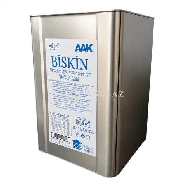 Biskin Butter for börek & Pastries 18Lt - Biskin Butter 18Lt