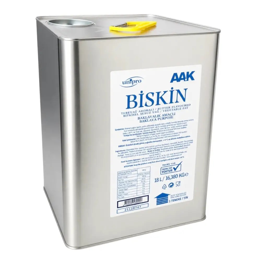 Biskin Butter for börek & Pastries 18Lt - Biskin Butter 18Lt