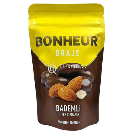 Bonheur Almond Bitter Draje 60g Almond Draje