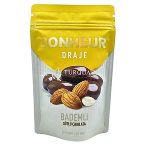 Bonheur Almond Draje 60g Peanut Draje