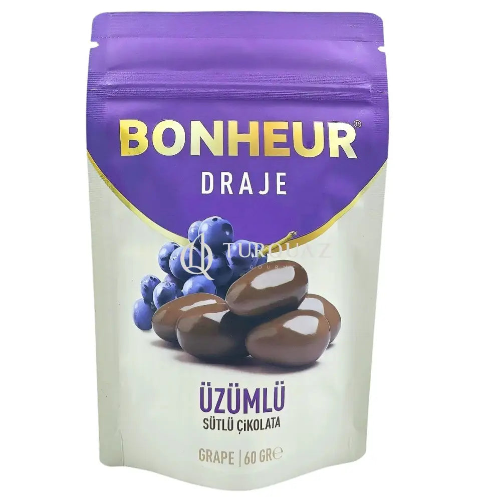 Bonheur Grape Draje 60g Grape Draje
