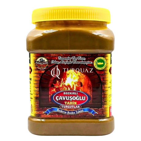 Bozkirli Cavusoglu Double Roasted Tahini 930g turkish tahin