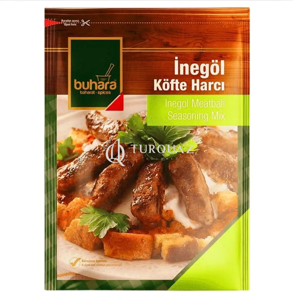Buhara Inegol Meatball Seasoning Mix 90g Inegol Kofte Spice