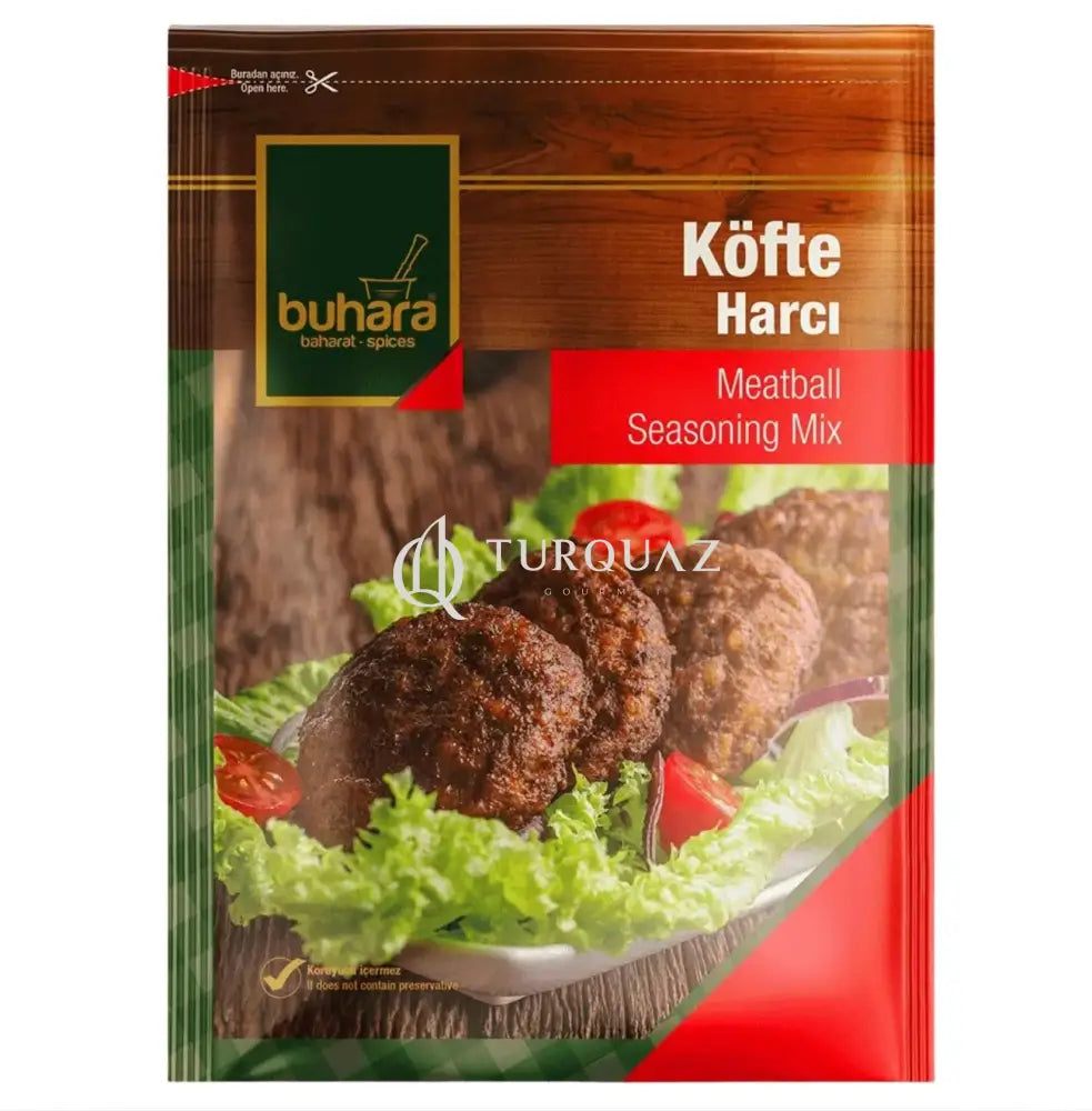 Buhara Kofte Harcı Meatball Seasoning Mix 90g Butchery Kofte Spice