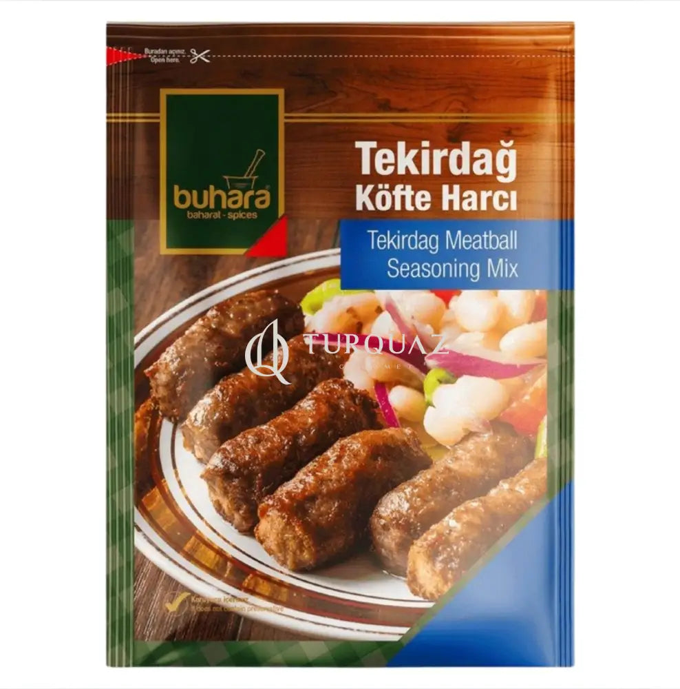 Buhara Tekirdag Meatball Seasoning Mix 90g Tekirdag Kofte Spice