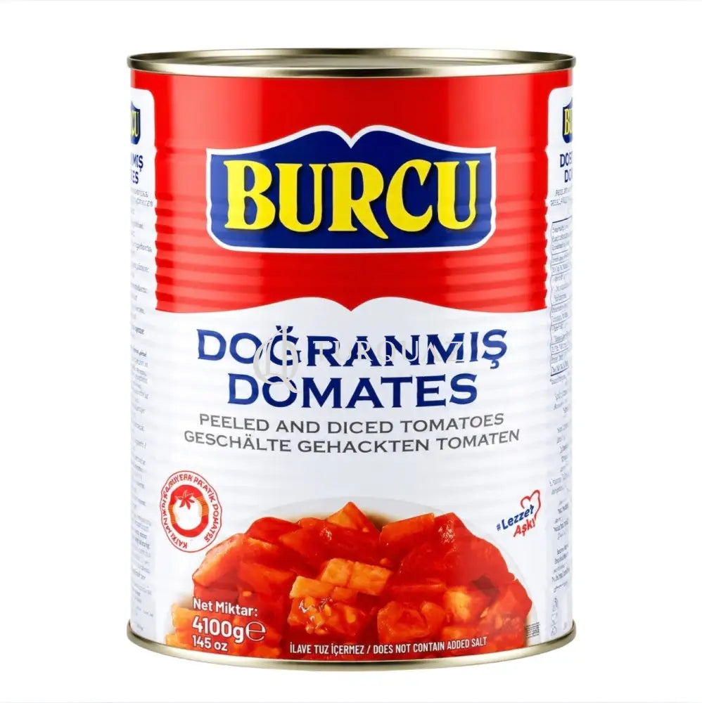 Burcu Chopped Tomato 4.1 Kg - Burcu Chopped Tomato