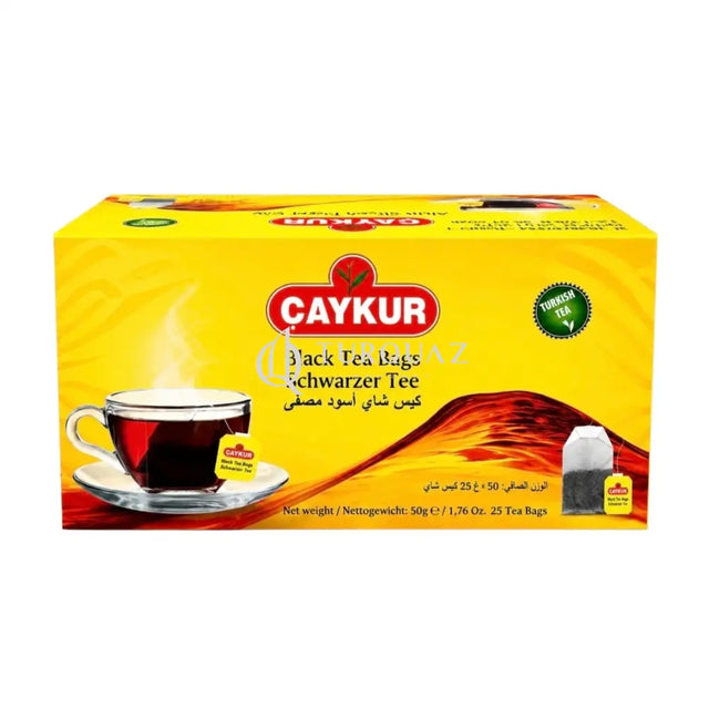 Caykur Black Tea Bags 50g - Turkish Tea