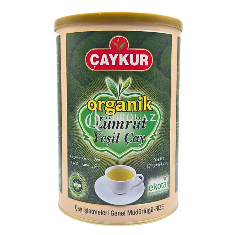 Caykur Organic Emerald Green Tea 125g Caykur Organik Green Tea 125g