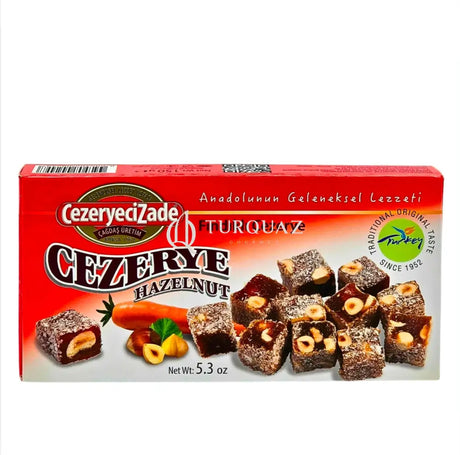 CezeryeciZade with Hazelnut 150g Hunkar Cezerye with Nuts
