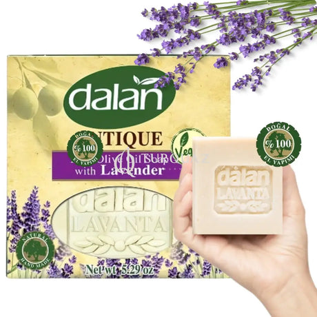 Dalan Antique Lavanta Soap with Olive Oil & Lavander 150g Hand Soaps