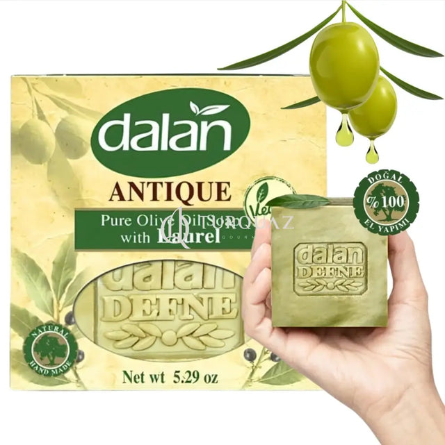 Dalan Defne Soap with Olive Oil & Laurel 150g Hand Soaps