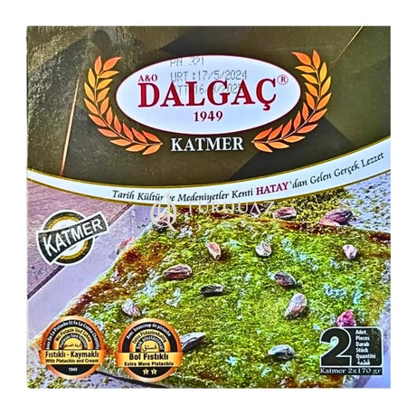 Dalgac Katmer 2pcsX340g Katmer