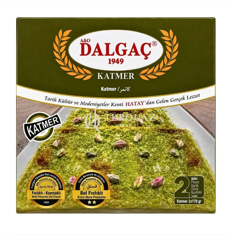 Dalgac Katmer 2pcsX340g - Katmer