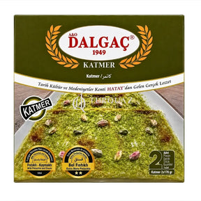 Dalgac Katmer 2pcsX340g - Katmer