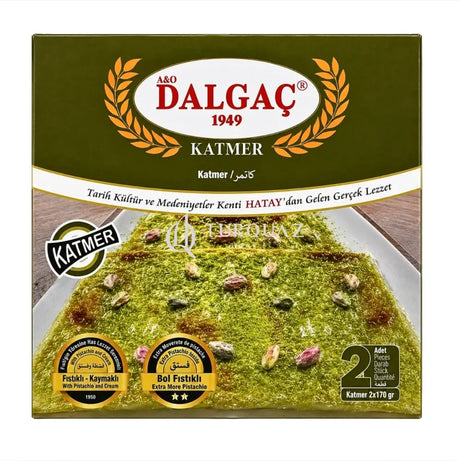 Dalgac Katmer 2pcsX340g - Katmer