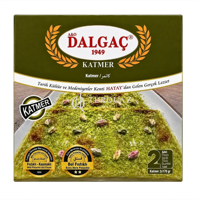 Dalgac Katmer 2pcsX340g - Katmer