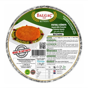 Dalgac Kunafa Pistachio 130g - Fistikzade