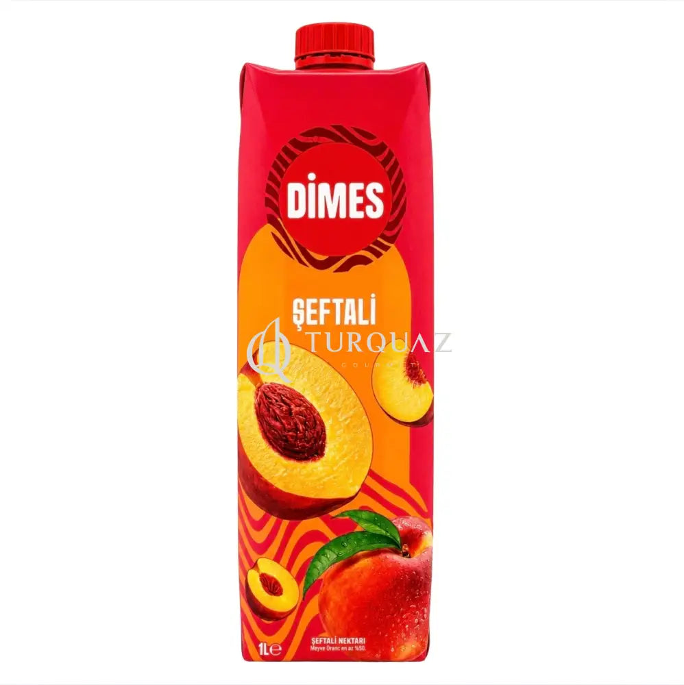 Dimes Peach Juice 1Lt - Peach Juice